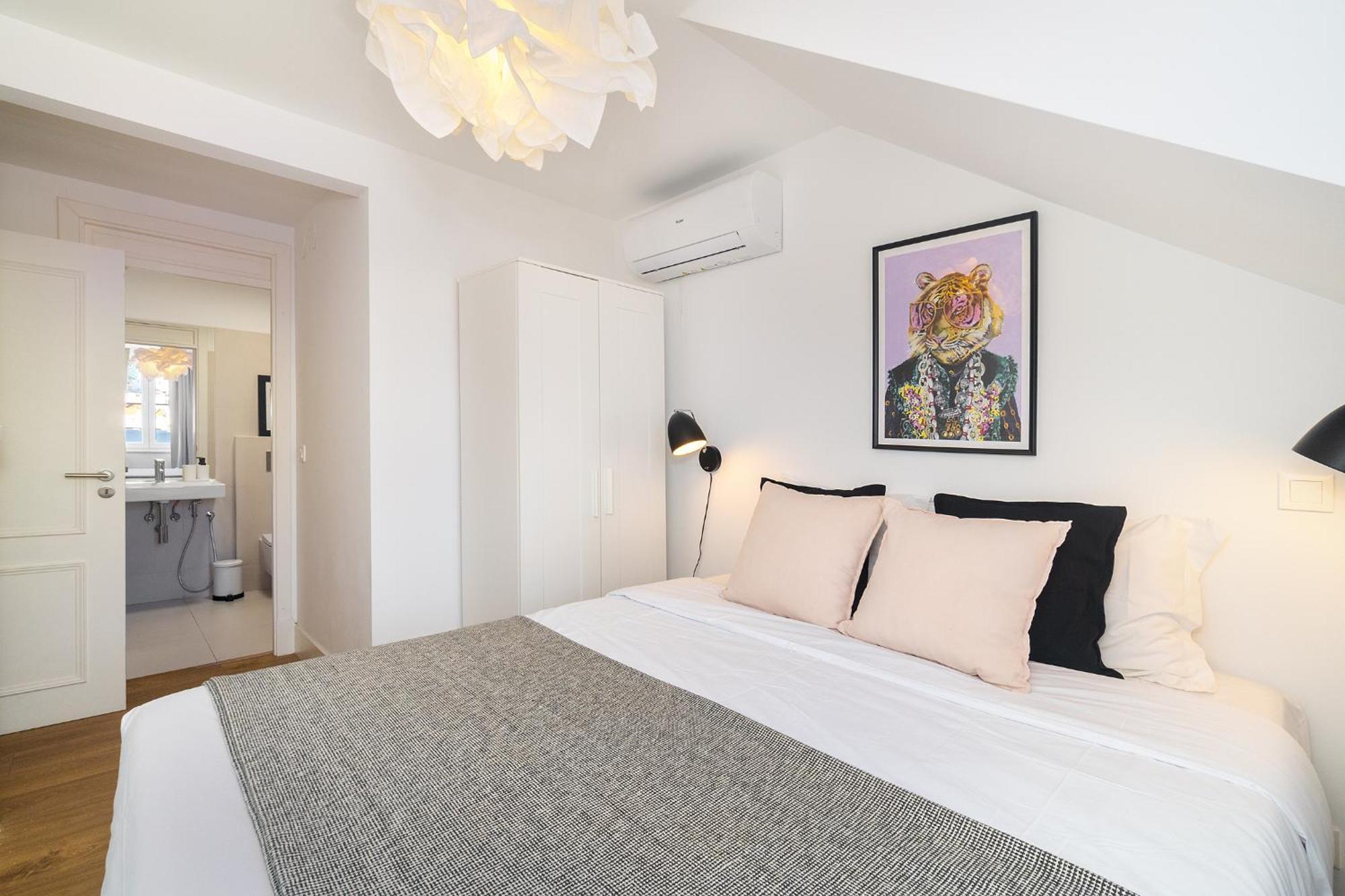 Modern Lisbon Apartments By Soulplaces Quarto foto