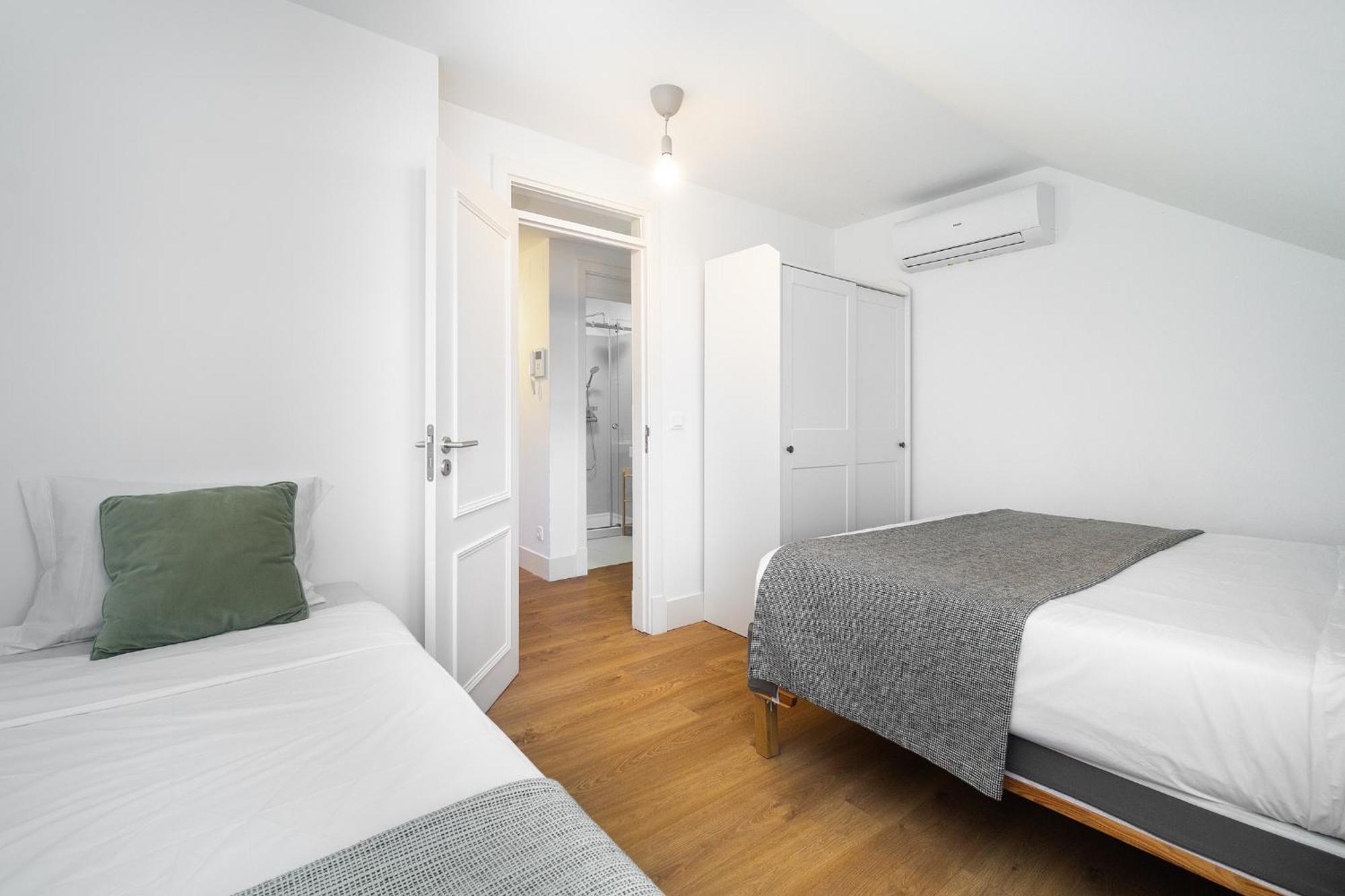 Modern Lisbon Apartments By Soulplaces Quarto foto