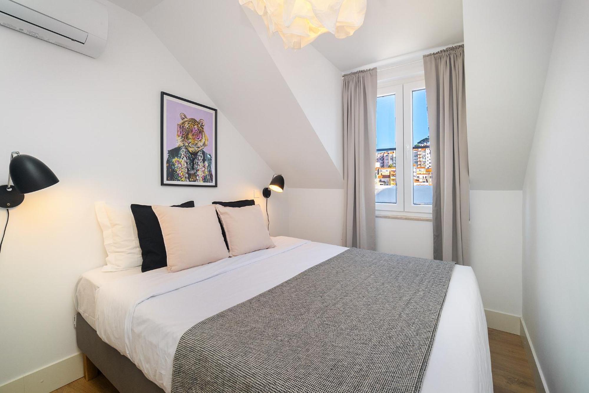 Modern Lisbon Apartments By Soulplaces Quarto foto
