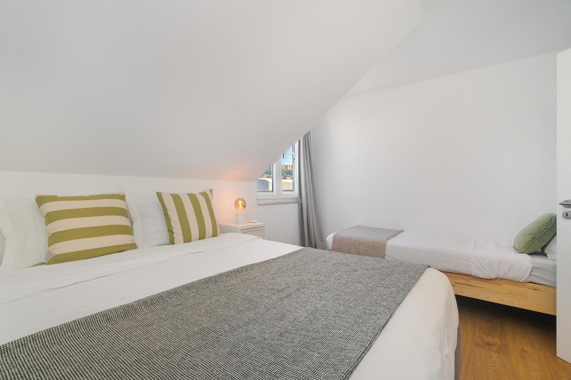 Modern Lisbon Apartments By Soulplaces Quarto foto