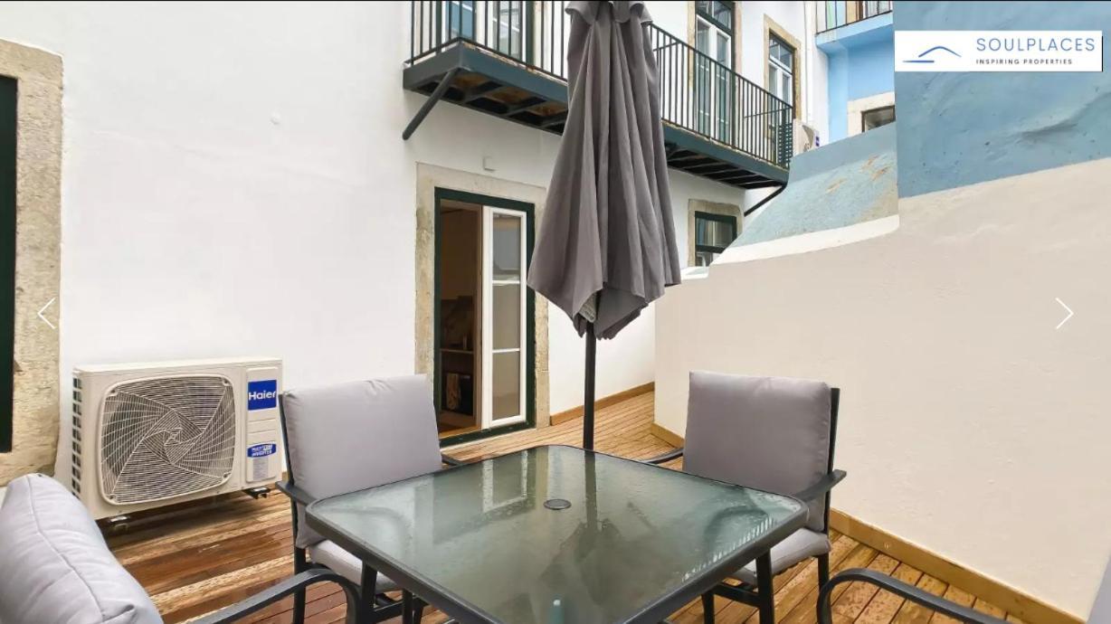 Modern Lisbon Apartments By Soulplaces Quarto foto